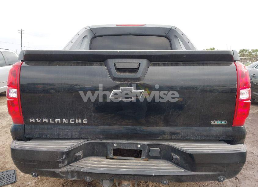 Photo 15 of 2011 Chevrolet Avalanche 1500 LT1 (VIN 3GNTKFE33BG187267)