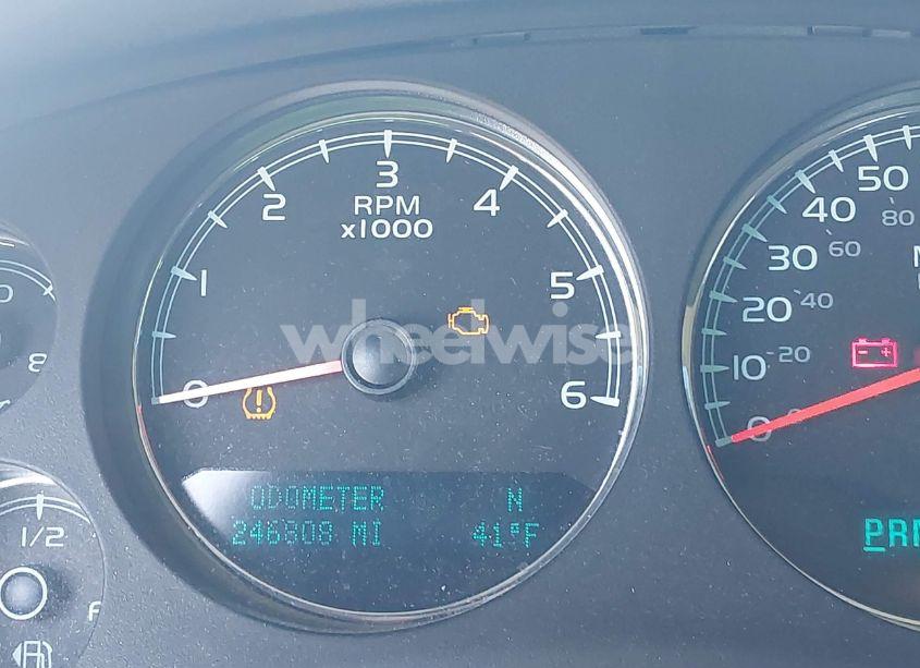 Photo 7 of 2011 Chevrolet Avalanche 1500 LT1 (VIN 3GNTKFE36BG278100)