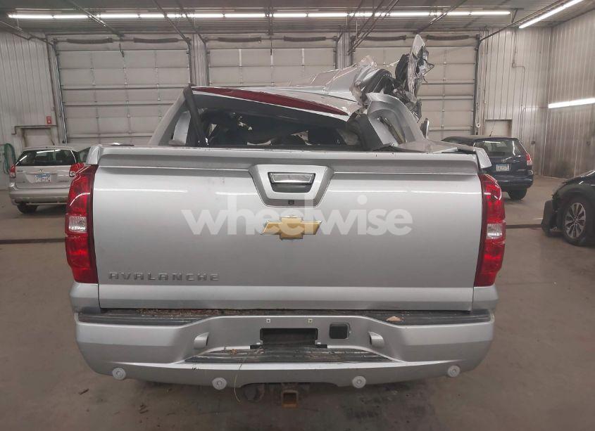 Photo 17 of 2013 Chevrolet Avalanche LT (VIN 3GNTKFE70DG317284)