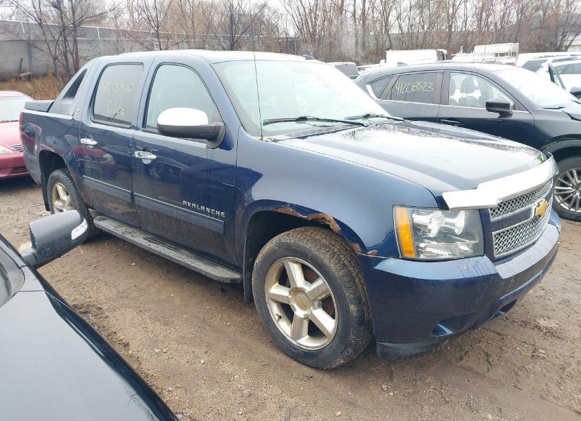 2012 Chevrolet Avalanche 1500 LT1 (VIN 3GNTKFE72CG257670) main photo