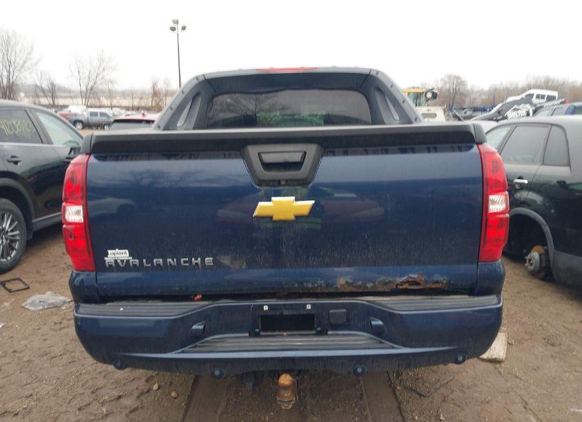 Photo 16 of 2012 Chevrolet Avalanche 1500 LT1 (VIN 3GNTKFE72CG257670)