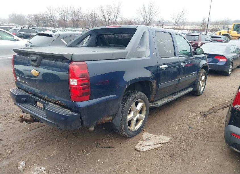 Photo 4 of 2012 Chevrolet Avalanche 1500 LT1 (VIN 3GNTKFE72CG257670)