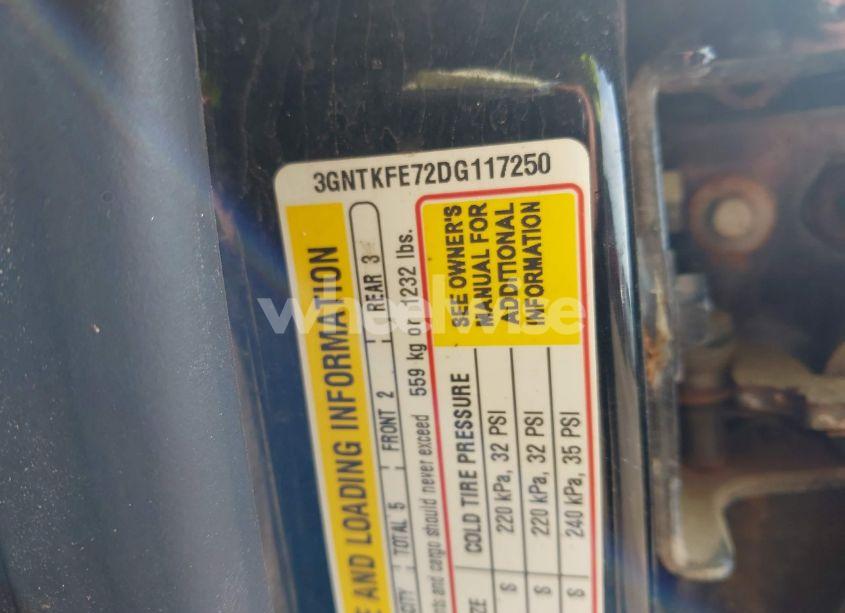 Photo 9 of 2013 Chevrolet Avalanche LT (VIN 3GNTKFE72DG117250)