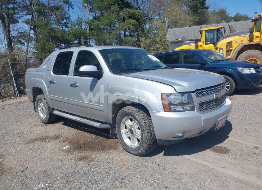 2012 Chevrolet Avalanche 1500 LT1 (VIN 3GNTKFE73CG280875) main photo