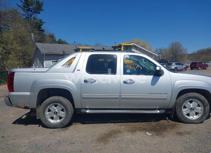 Photo 13 of 2012 Chevrolet Avalanche 1500 LT1 (VIN 3GNTKFE73CG280875)