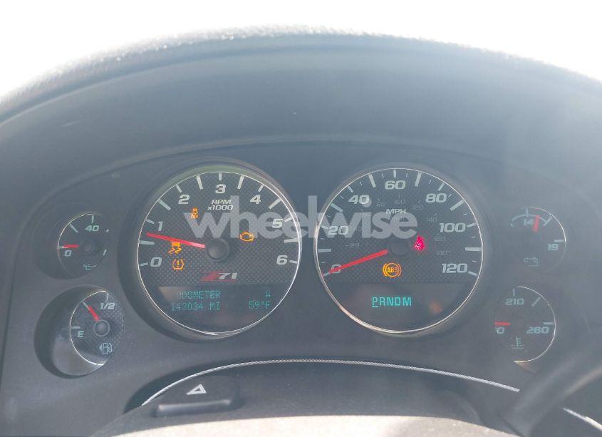 Photo 7 of 2012 Chevrolet Avalanche 1500 LT1 (VIN 3GNTKFE73CG280875)