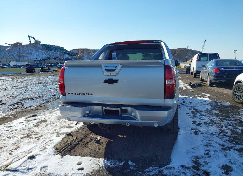 Photo 17 of 2013 Chevrolet Avalanche LT (VIN 3GNTKFE7XDG182248)
