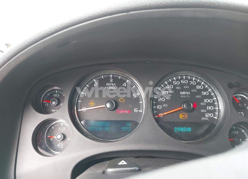 Photo 7 of 2011 Chevrolet Avalanche 1500 LTZ (VIN 3GNTKGE36BG337863)