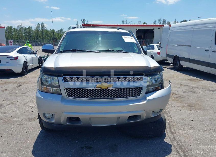 Photo 12 of 2013 Chevrolet Avalanche LTZ (VIN 3GNTKGE71DG159947)