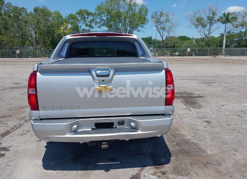 Photo 16 of 2013 Chevrolet Avalanche LTZ (VIN 3GNTKGE71DG159947)