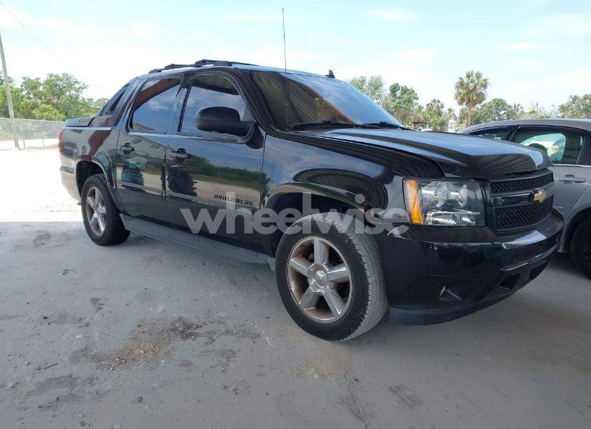 2012 Chevrolet Avalanche 1500 LTZ (VIN 3GNTKGE77CG188934) main photo