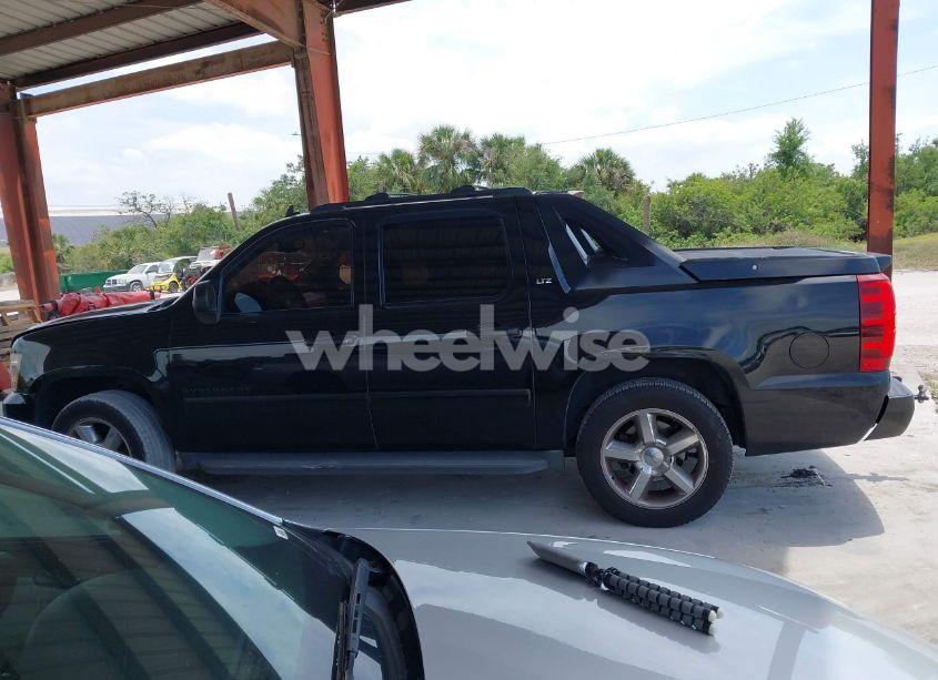 Photo 14 of 2012 Chevrolet Avalanche 1500 LTZ (VIN 3GNTKGE77CG188934)