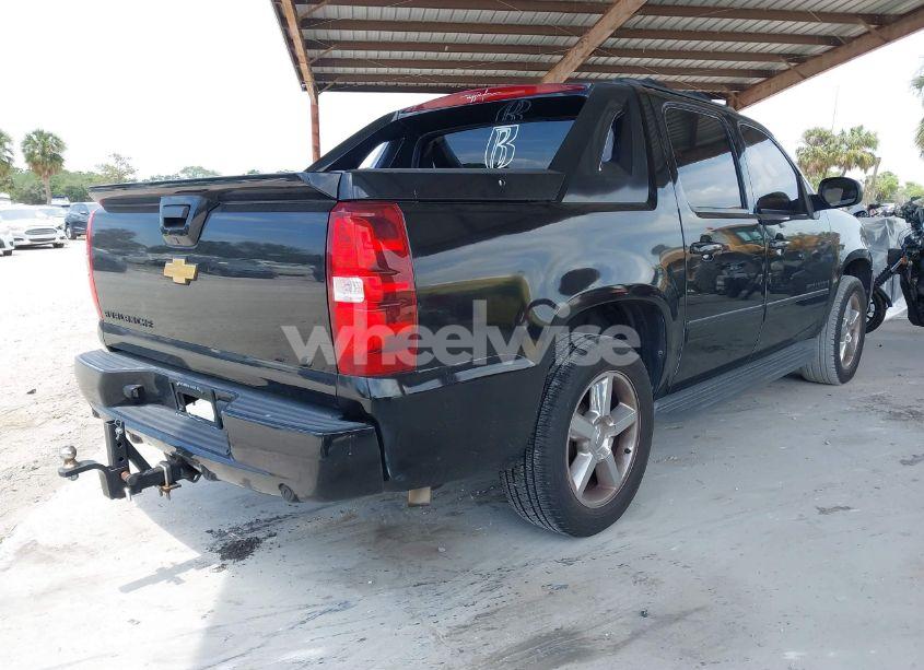 Photo 4 of 2012 Chevrolet Avalanche 1500 LTZ (VIN 3GNTKGE77CG188934)