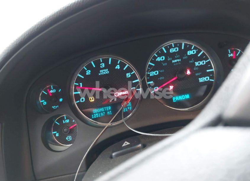 Photo 7 of 2010 Chevrolet Avalanche 1500 LT1 (VIN 3GNVKFE03AG298995)