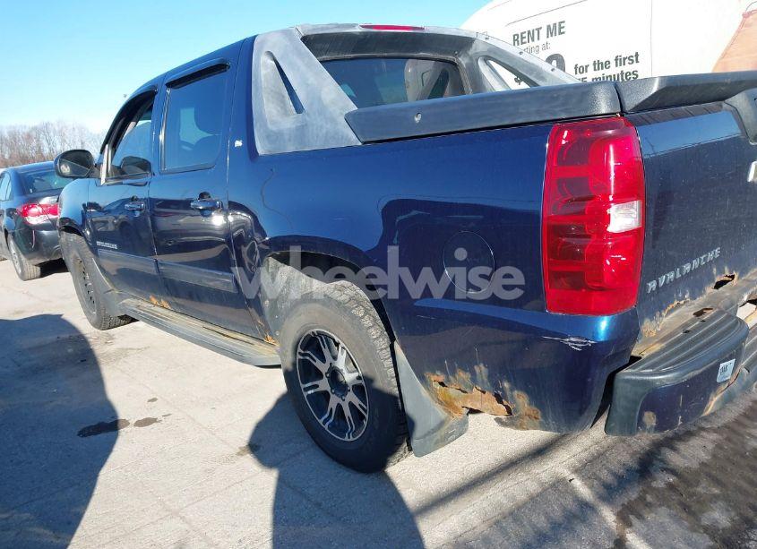 Photo 14 of 2010 Chevrolet Avalanche 1500 LT1 (VIN 3GNVKFE04AG254049)