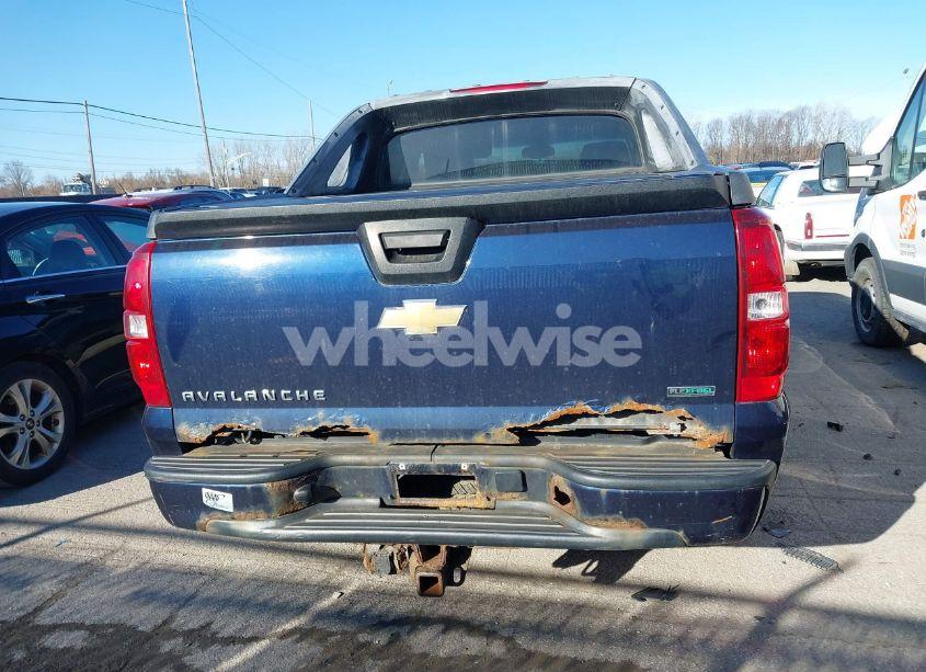 Photo 16 of 2010 Chevrolet Avalanche 1500 LT1 (VIN 3GNVKFE04AG254049)