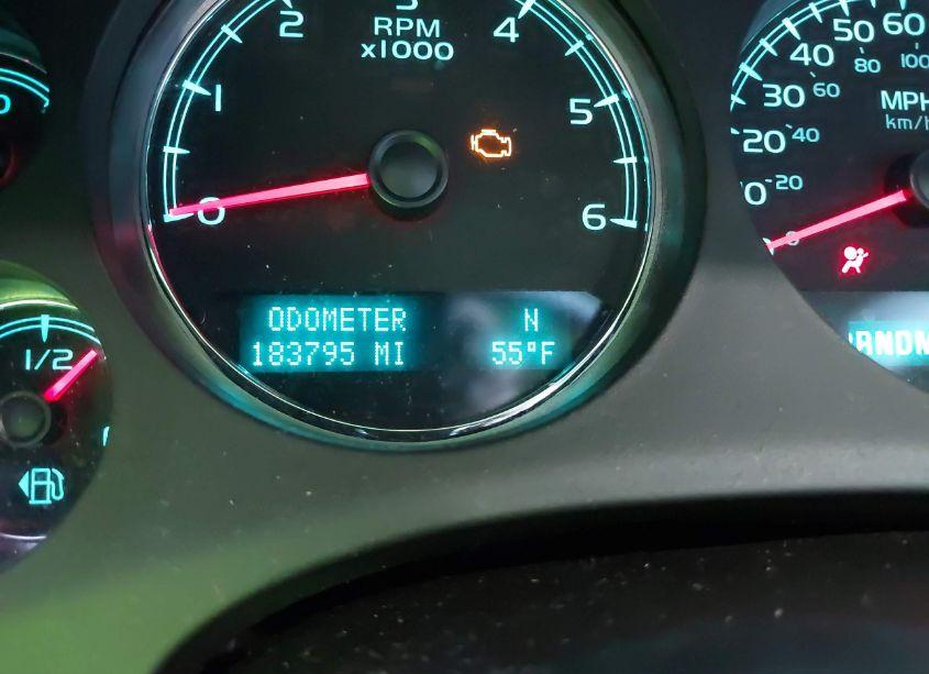 Photo 7 of 2010 Chevrolet Avalanche 1500 LT1 (VIN 3GNVKFE05AG223747)