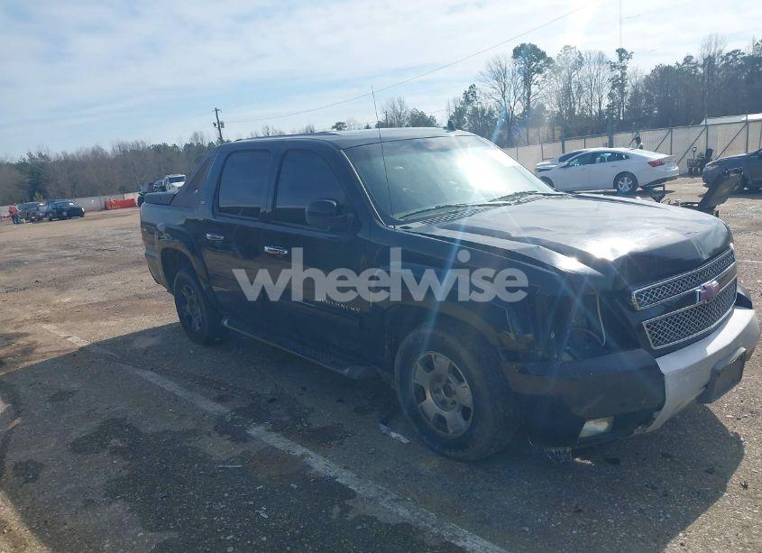 2010 Chevrolet Avalanche 1500 LT1 (VIN 3GNVKFE05AG296343) main photo