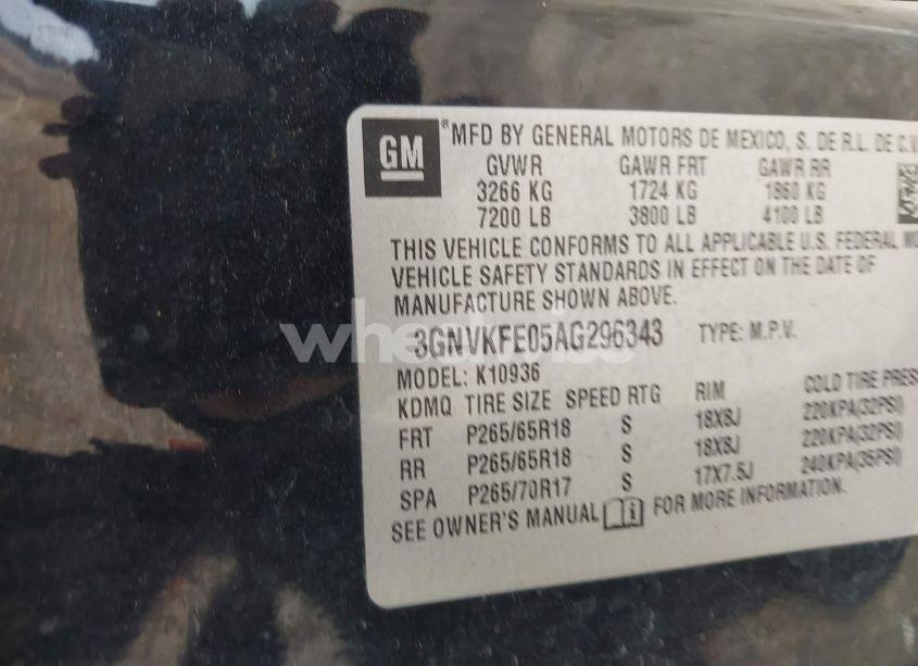 Photo 9 of 2010 Chevrolet Avalanche 1500 LT1 (VIN 3GNVKFE05AG296343)