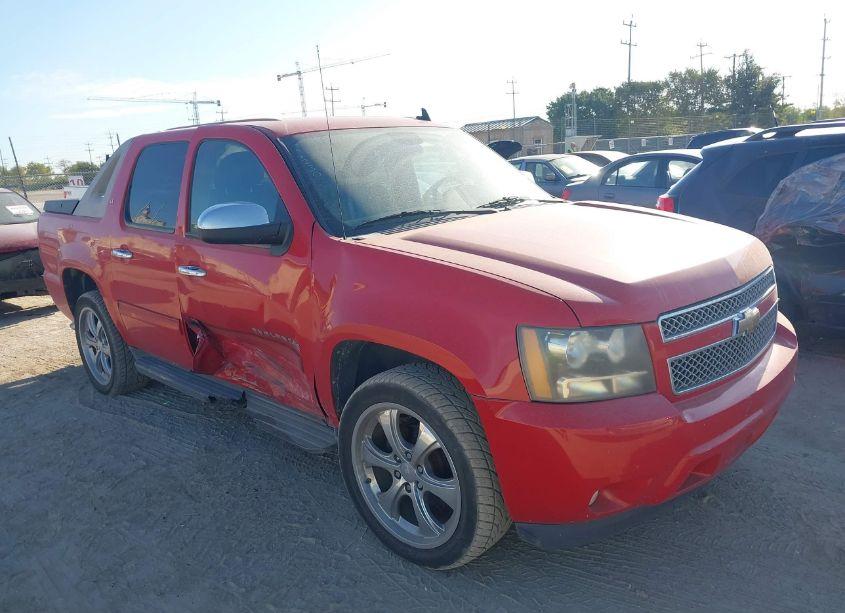 2010 Chevrolet Avalanche 1500 LT1 (VIN 3GNVKFE06AG123754) main photo