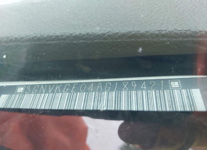 Photo 9 of 2010 Chevrolet Avalanche 1500 LTZ (VIN 3GNVKGE04AG189421)