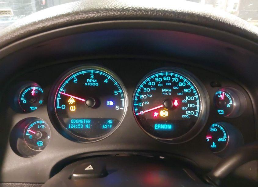 Photo 7 of 2010 Chevrolet Avalanche 1500 LTZ (VIN 3GNVKGE04AG240402)