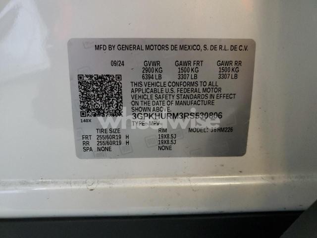 Photo 12 of 2024 HONDA PROLOGUE ECO (VIN 3GPKHURM3RS530806)