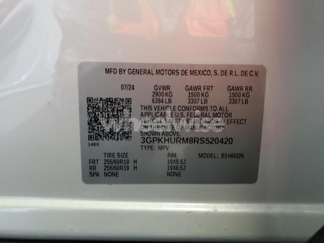 Photo 5 of 2024 HONDA PROLOGUE ECO (VIN 3GPKHURM8RS520420)