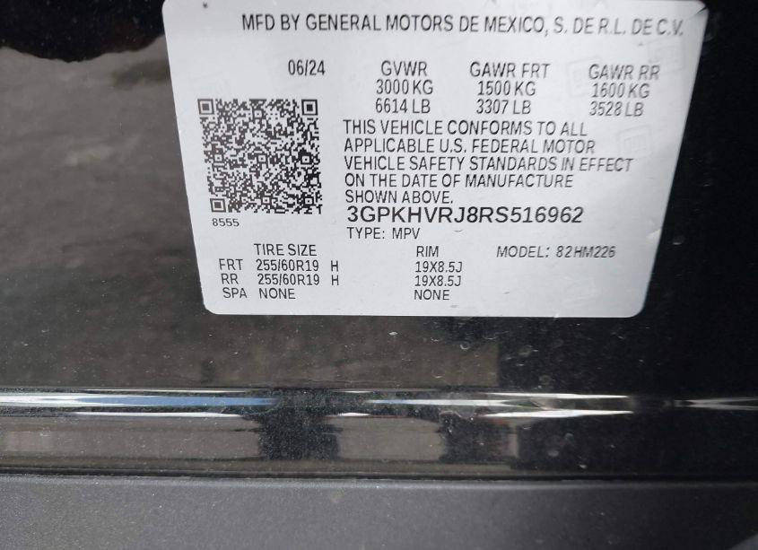 Photo 9 of 2024 Honda Prologue EX (VIN 3GPKHVRJ8RS516962)