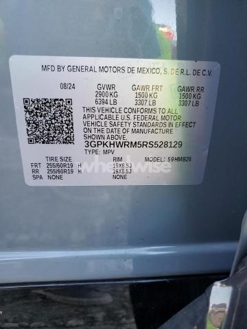 Photo 13 of 2024 HONDA PROLOGUE TOUR (VIN 3GPKHWRM5RS528129)