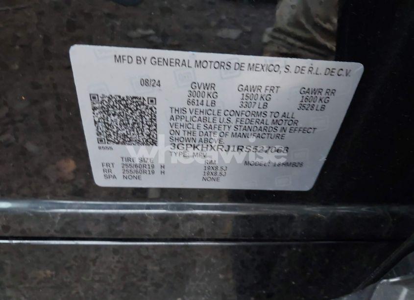 Photo 9 of 2024 Honda Prologue TOURING (VIN 3GPKHXRJ1RS527068)