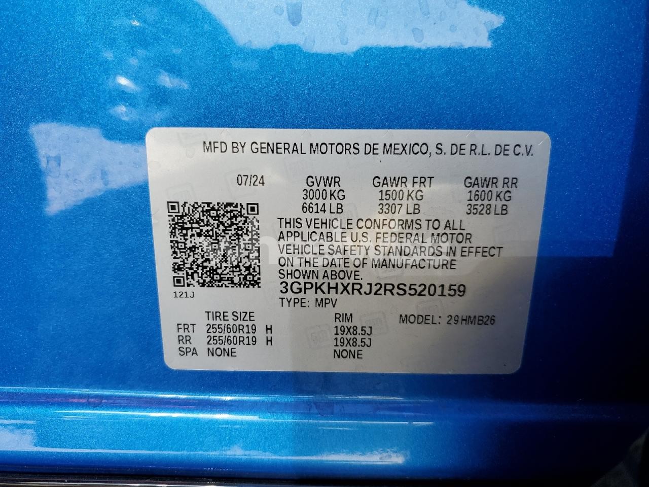 Photo 14 of 2024 HONDA PROLOGUE TOUR (VIN 3GPKHXRJ2RS520159)