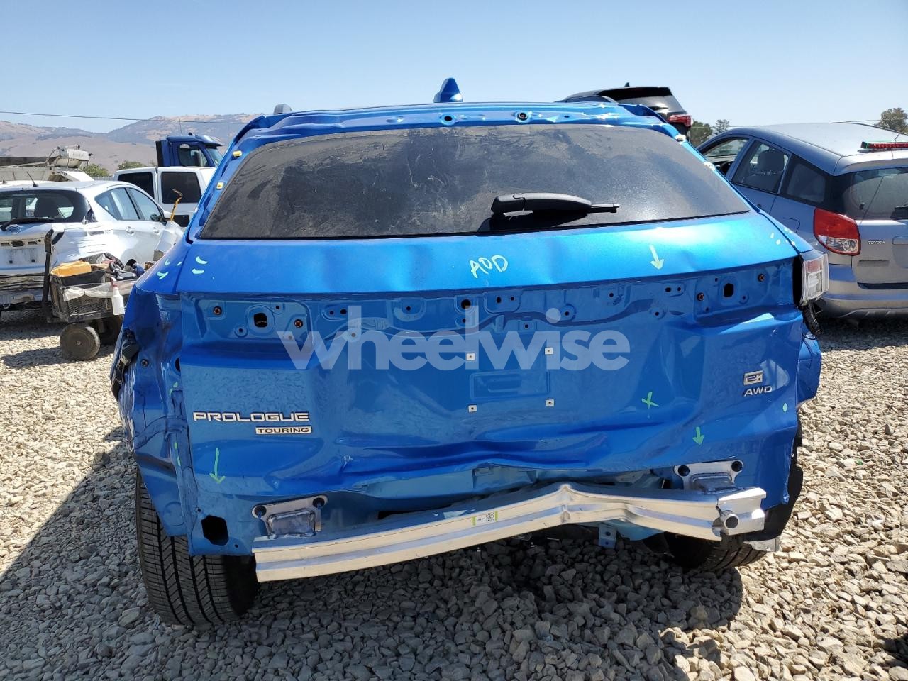 Photo 6 of 2024 HONDA PROLOGUE TOUR (VIN 3GPKHXRJ2RS520159)