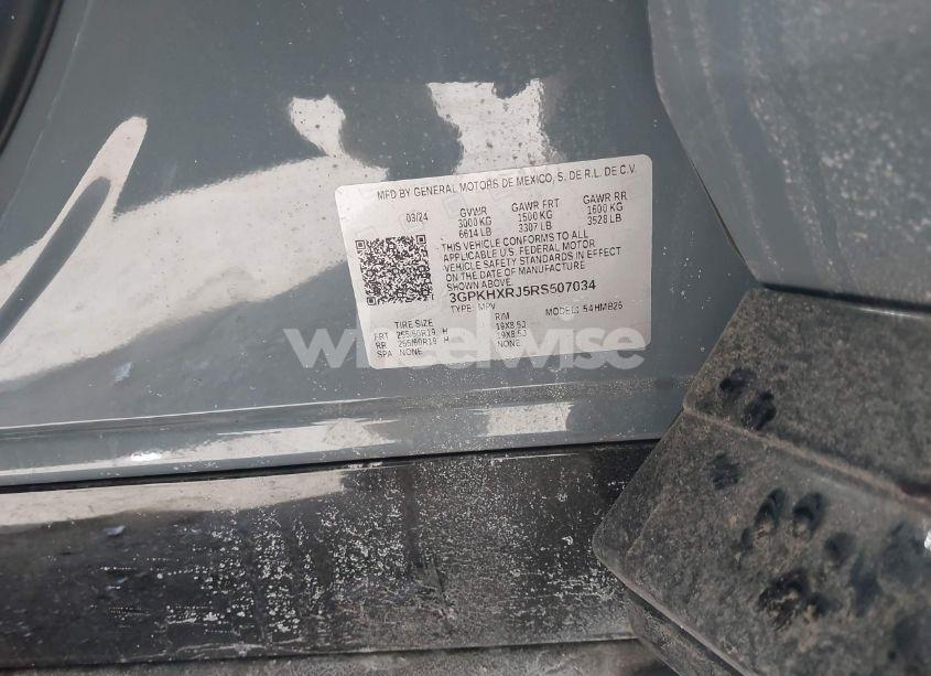 Photo 9 of 2024 Honda Prologue TOURING (VIN 3GPKHXRJ5RS507034)