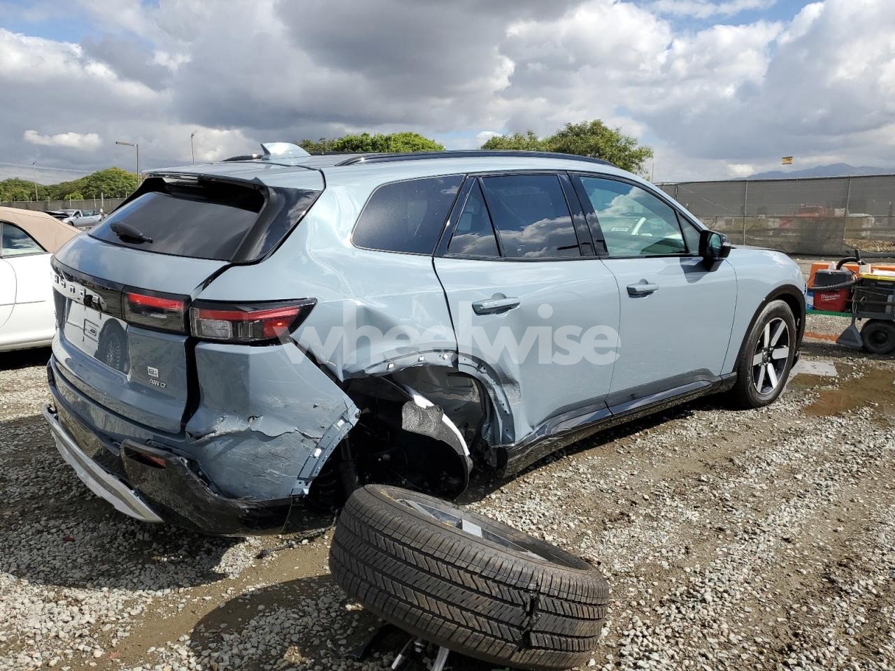 Photo 3 of 2025 HONDA PROLOGUE TOUR (VIN 3GPKHXRJ6SS521000)