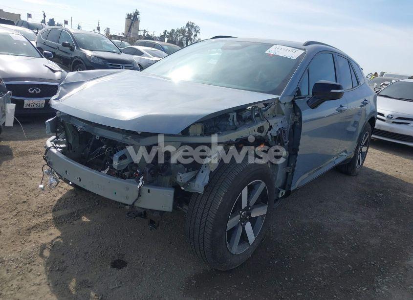 Photo 2 of 2024 Honda Prologue TOURING (VIN 3GPKHXRJ8RS500417)