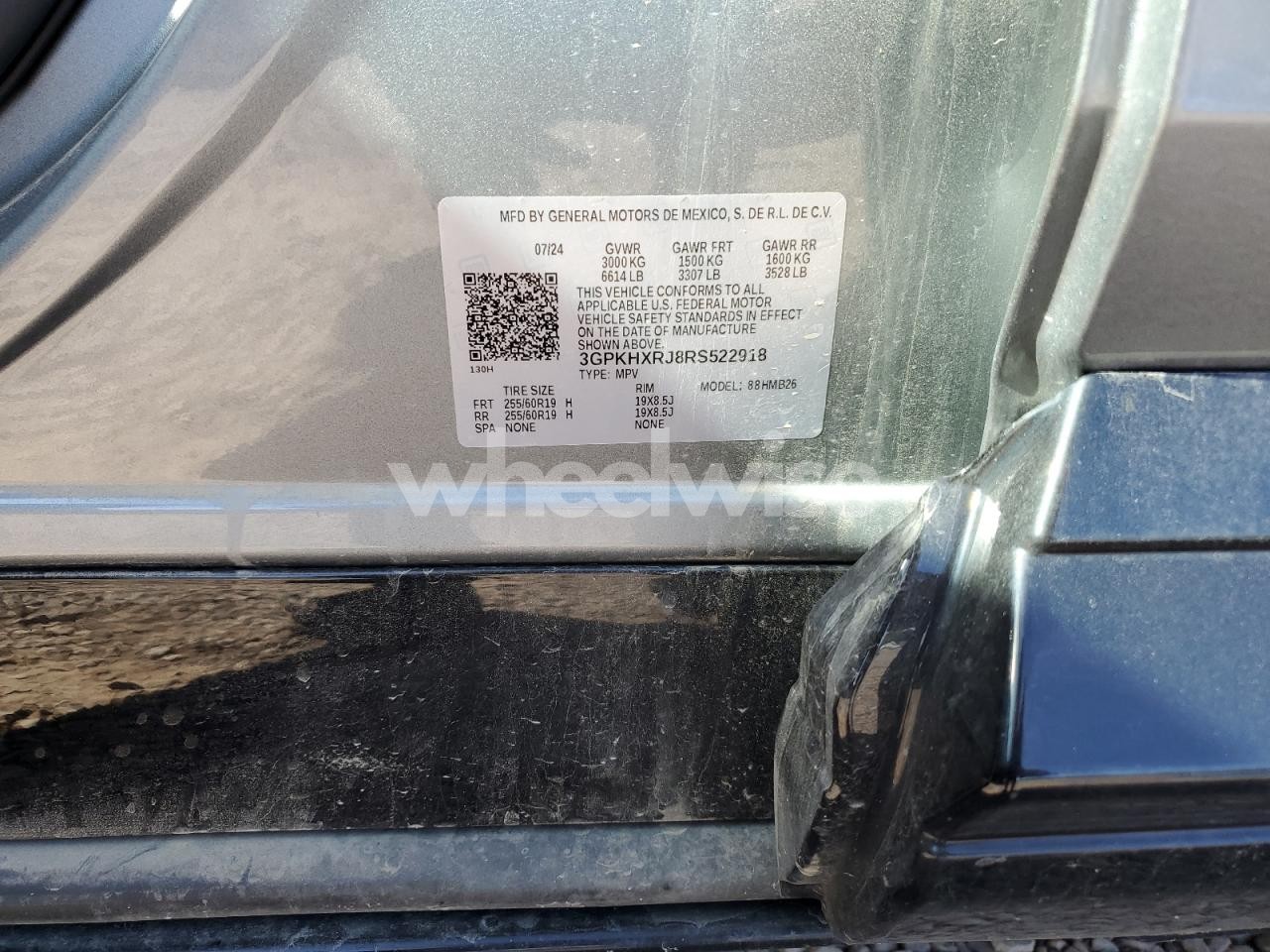 Photo 14 of 2024 HONDA PROLOGUE TOUR (VIN 3GPKHXRJ8RS522918)