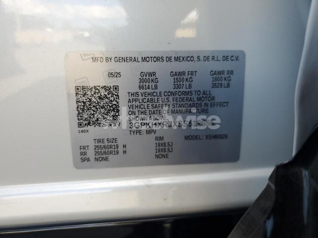 Photo 4 of 2025 HONDA PROLOGUE TOUR (VIN 3GPKHXRJXSS512655)