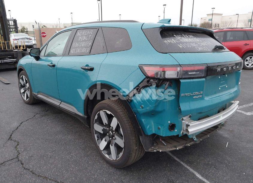 Photo 3 of 2024 Honda Prologue ELITE (VIN 3GPKHZRJ0RS522083)