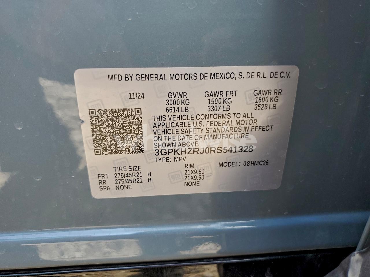 Photo 13 of 2024 HONDA PROLOGUE ELITE (VIN 3GPKHZRJ0RS541328)