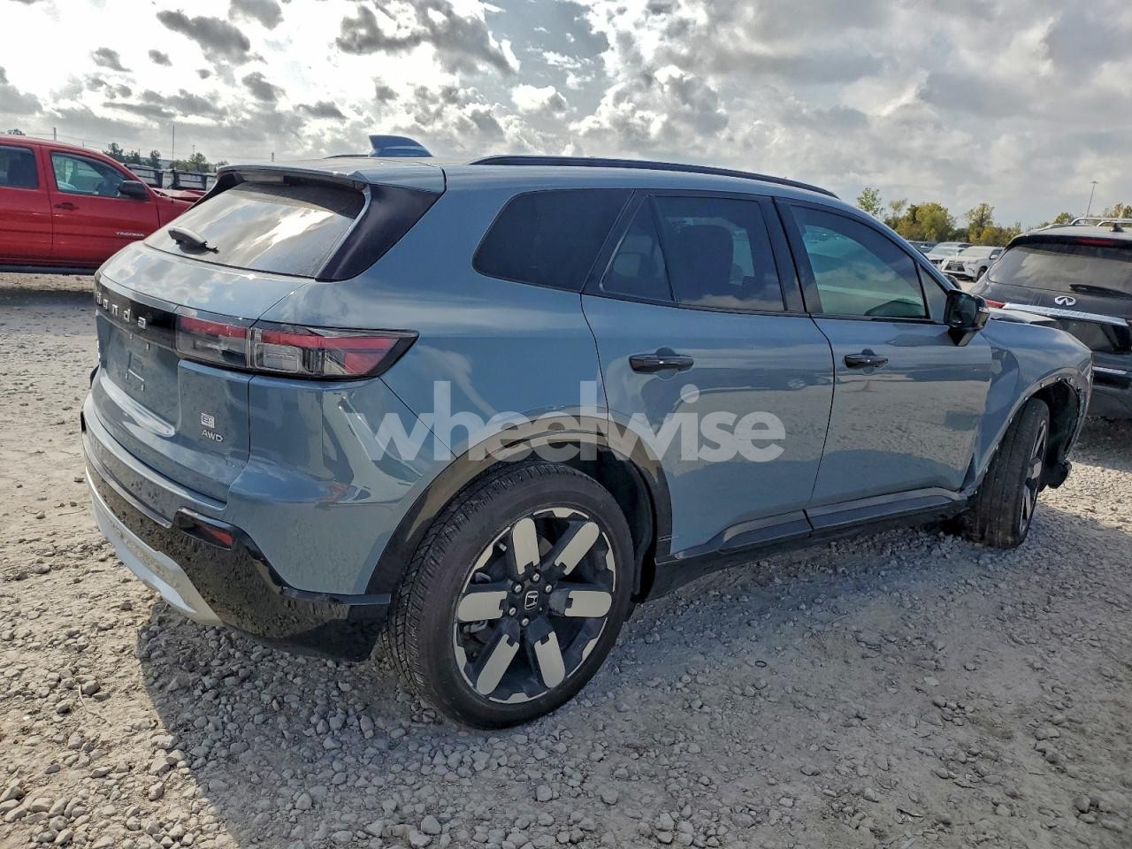 Photo 3 of 2024 HONDA PROLOGUE ELITE (VIN 3GPKHZRJ0RS541328)