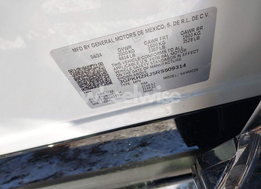 Photo 9 of 2024 Honda Prologue ELITE (VIN 3GPKHZRJ5RS509314)