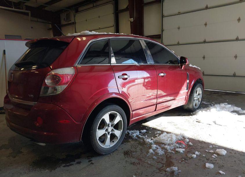 Photo 4 of 2008 Saturn Vue RED LINE (VIN 3GSCL13708S586856)