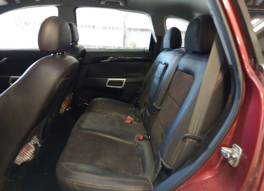 Photo 8 of 2008 Saturn Vue RED LINE (VIN 3GSCL13708S586856)