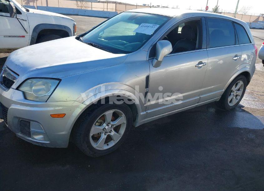Photo 12 of 2008 Saturn Vue RED LINE (VIN 3GSCL13798S586953)