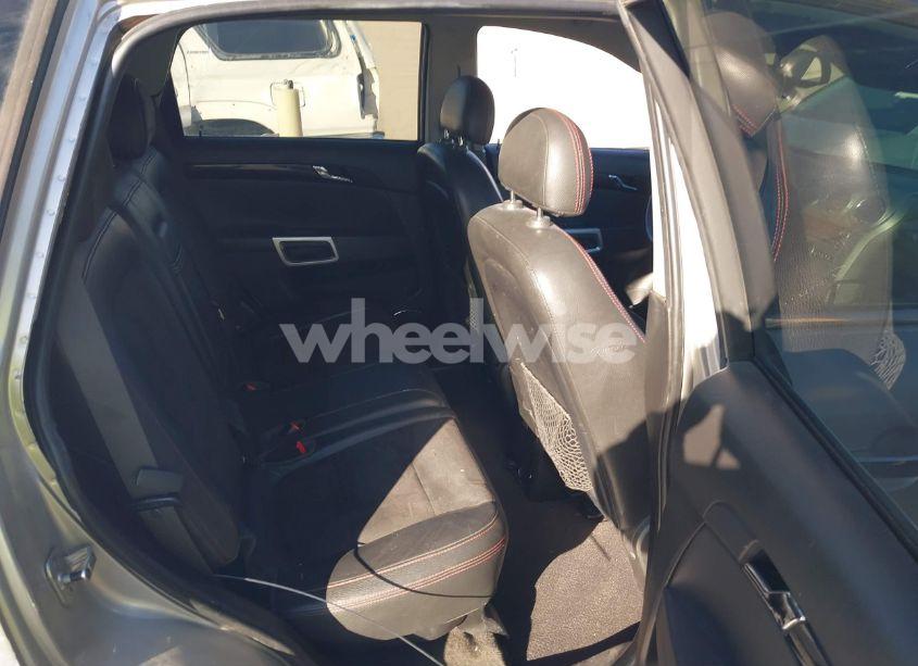 Photo 8 of 2008 Saturn Vue RED LINE (VIN 3GSCL13798S586953)