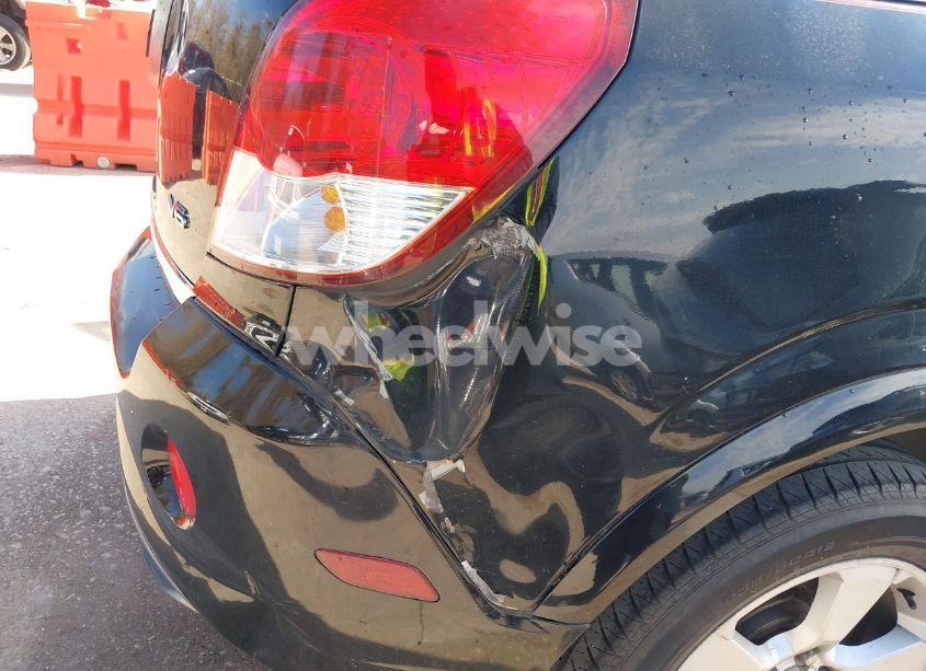 Photo 6 of 2008 Saturn Vue RED LINE (VIN 3GSCL13798S598603)