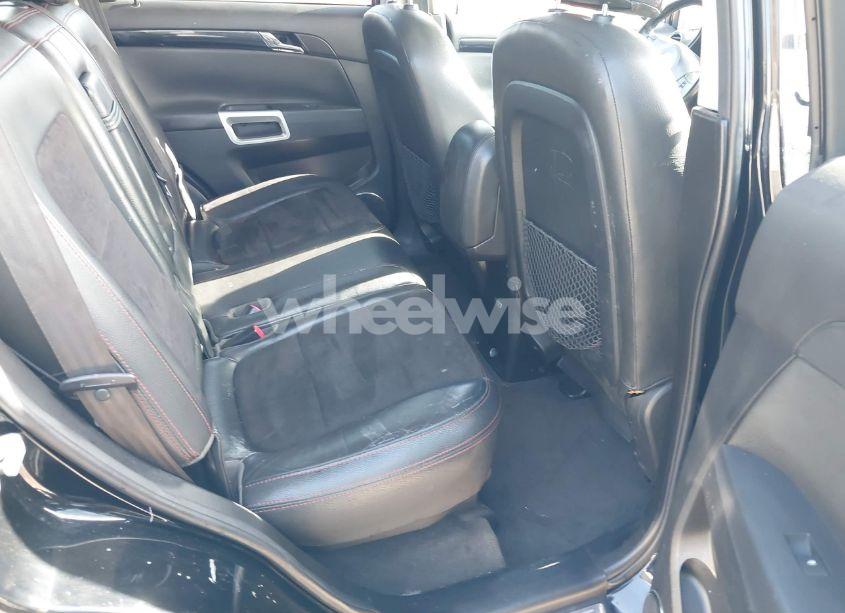 Photo 8 of 2008 Saturn Vue RED LINE (VIN 3GSCL13798S598603)