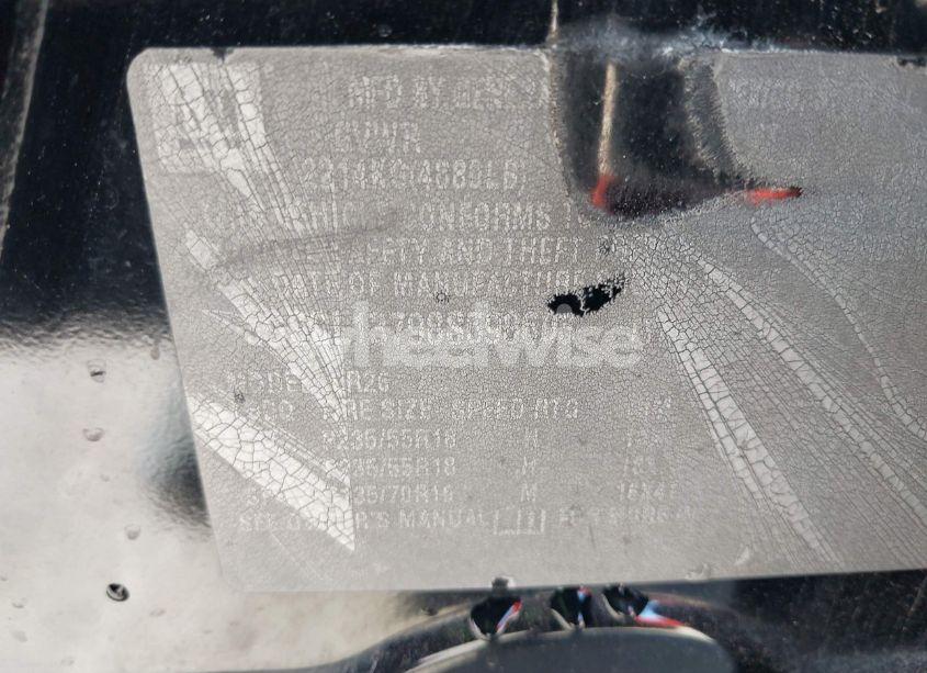 Photo 9 of 2008 Saturn Vue RED LINE (VIN 3GSCL13798S598603)