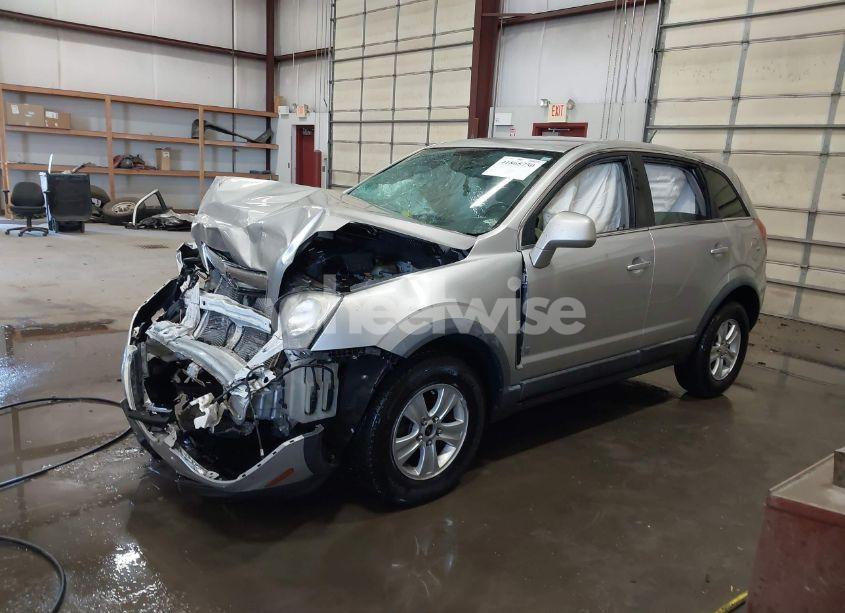 Photo 2 of 2008 Saturn Vue XE (VIN 3GSCL33P08S514616)